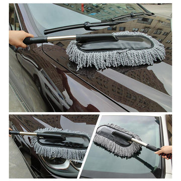 Imported Microfiber Extendable Scratch-Free Car Duster